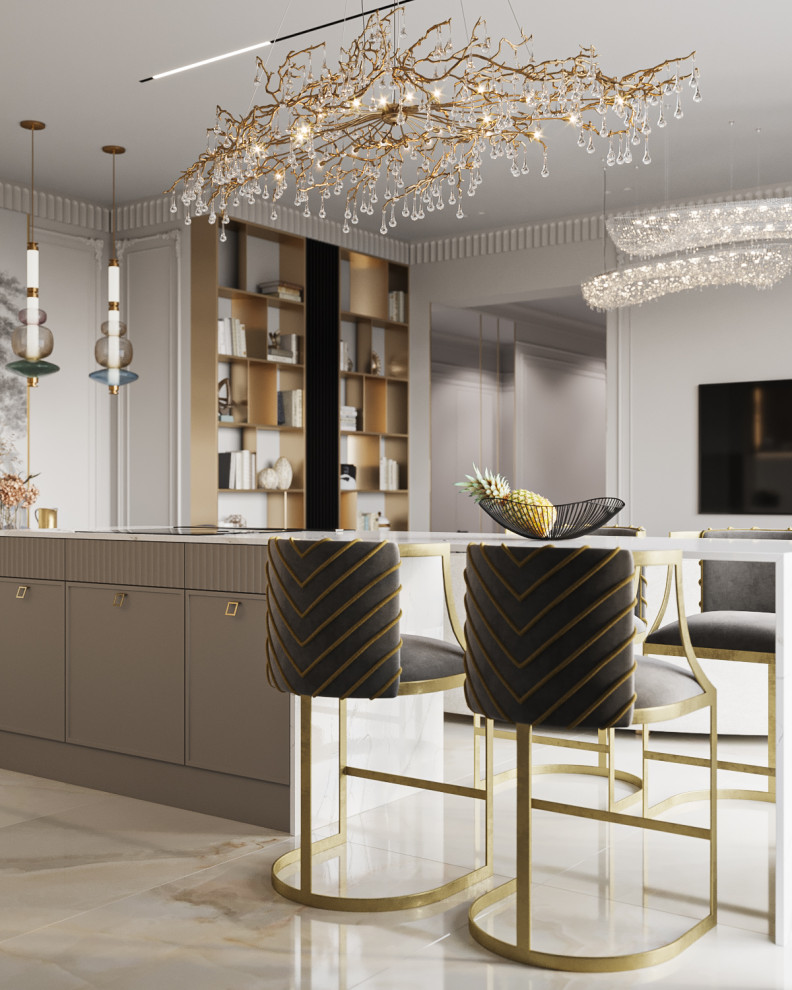 ЖК Дубровка (4х комнатная квартира 120м2 г.Москва)