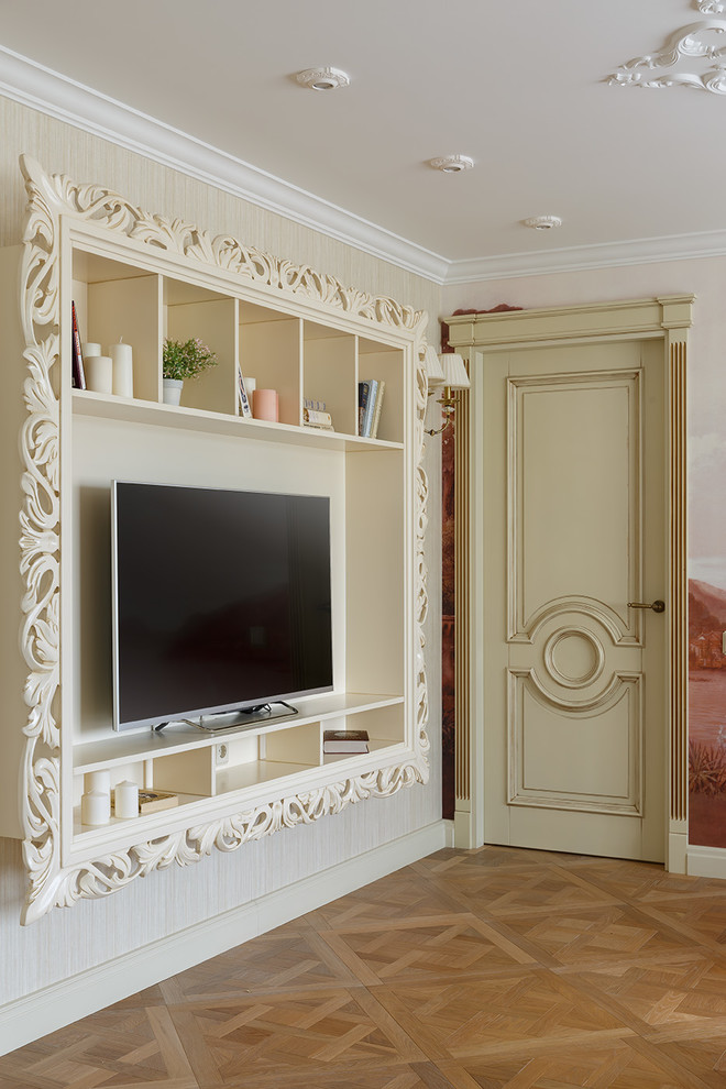 Квартира в Петродворце в классическом стиле - 124 м²