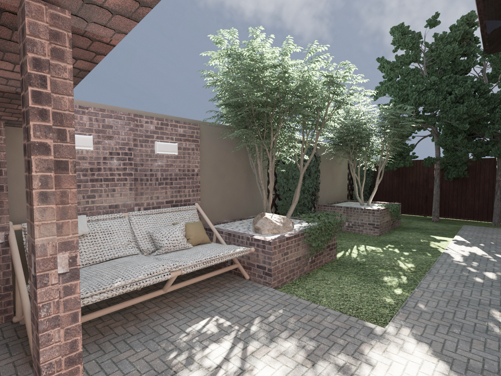 Ландшафтный дизайн - проекты