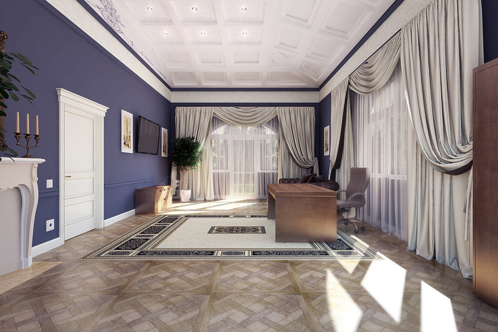 Обложка проекта: Загородный дом в лёгкой классике