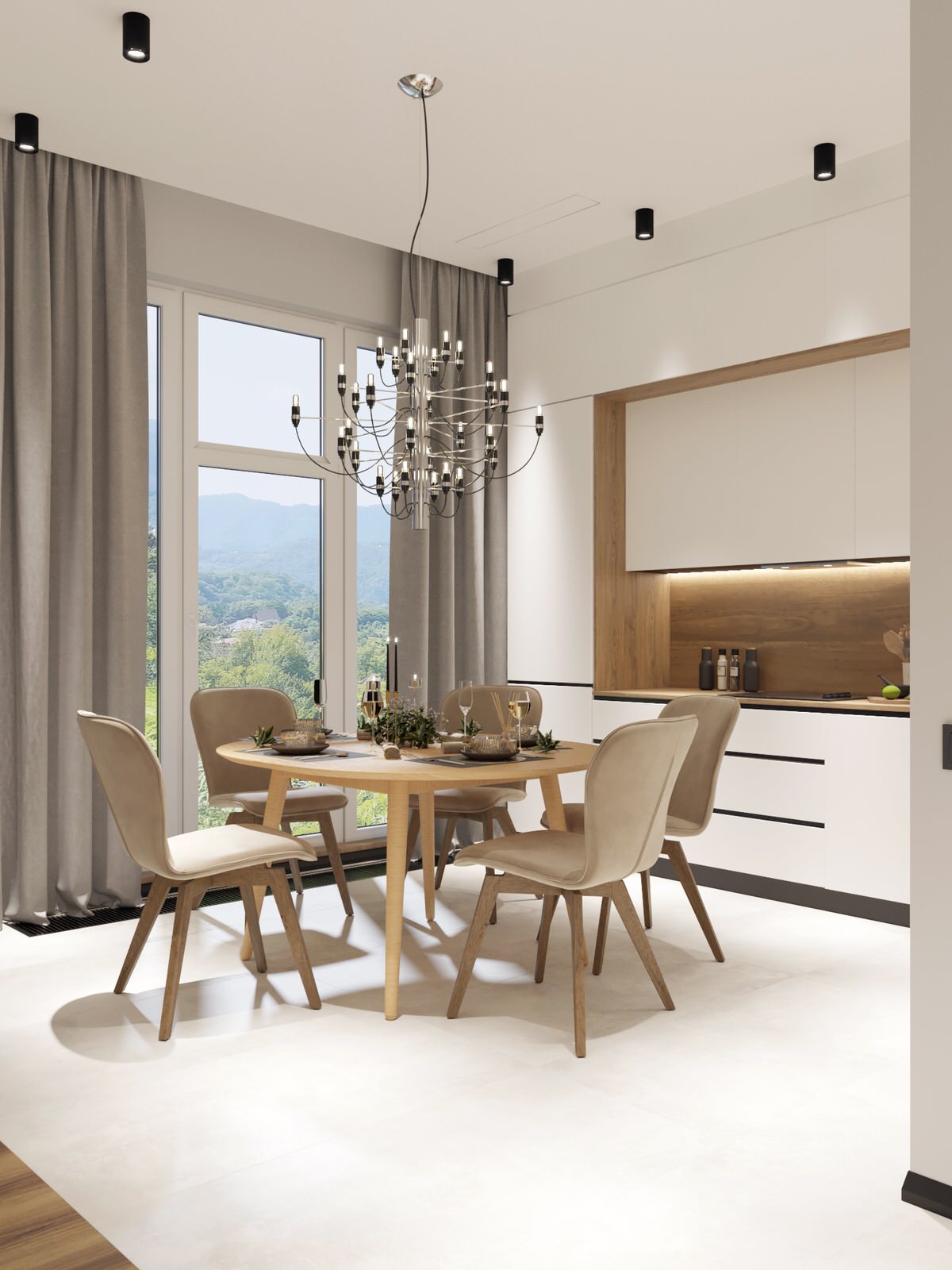 Обложка проекта: Загородный дом мкр. малый Ахун