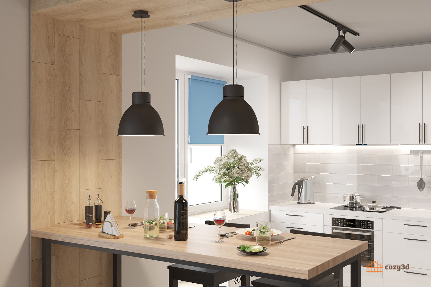 Квартира - студия для молодой пары