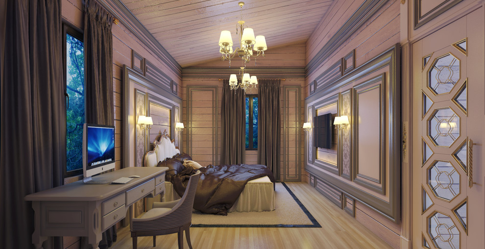 Дом в классическом стиле