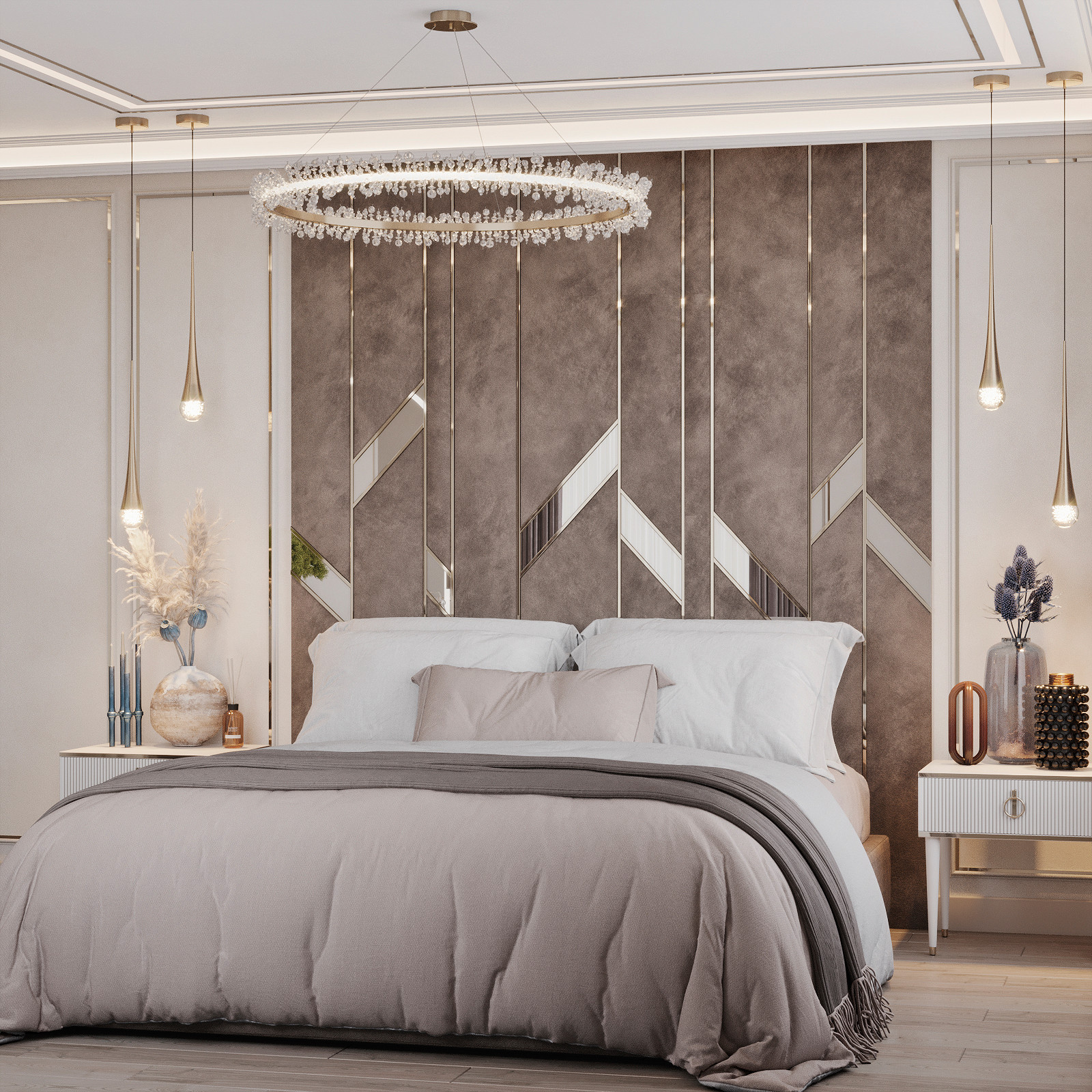 ДИЗАЙН ИНТЕРЬЕРА КВАРТИРЫ В ЖК СТОЛИЧНЫЕ ПОЛЯНЫ, 92 КВ.М