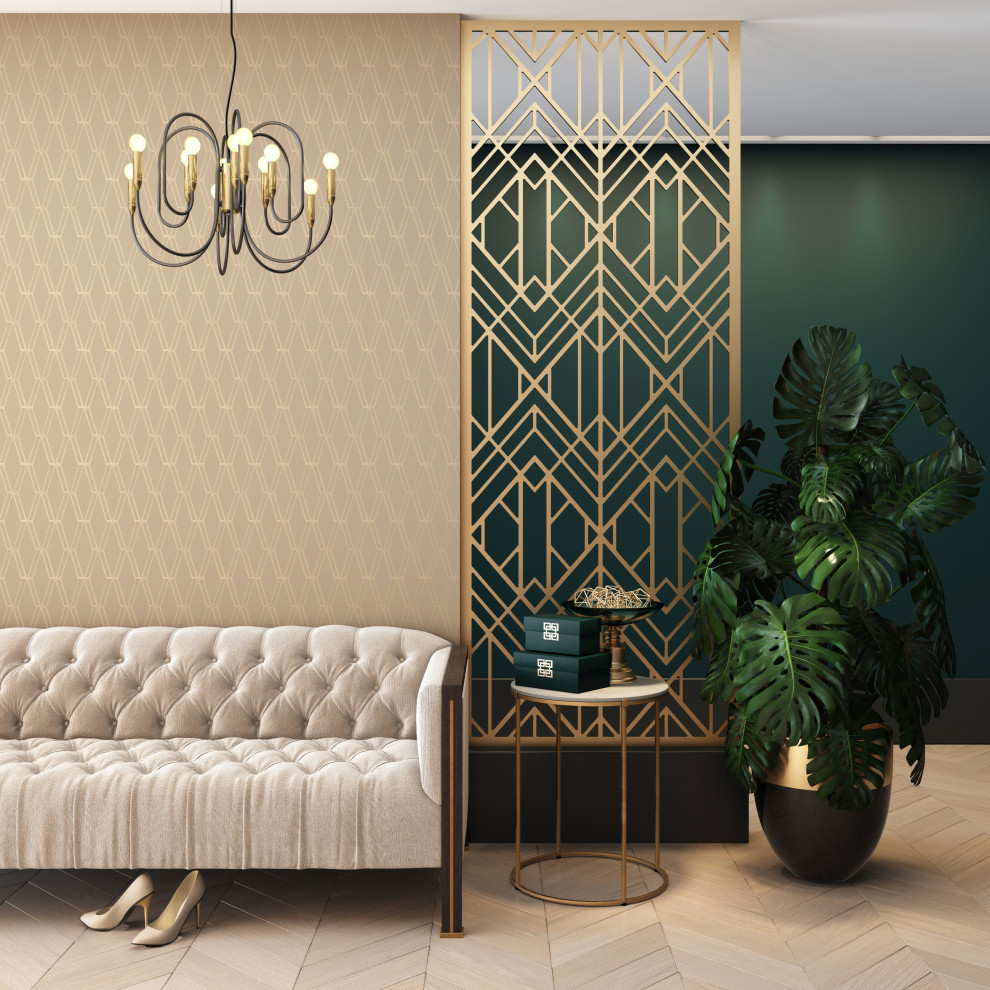 Обложка проекта: Решетки из МДФ