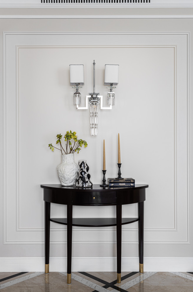 Стилизация квартиры в ЖК Родной город