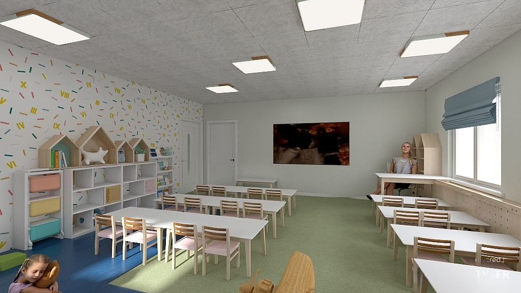 Детский сад "Чебурашка"