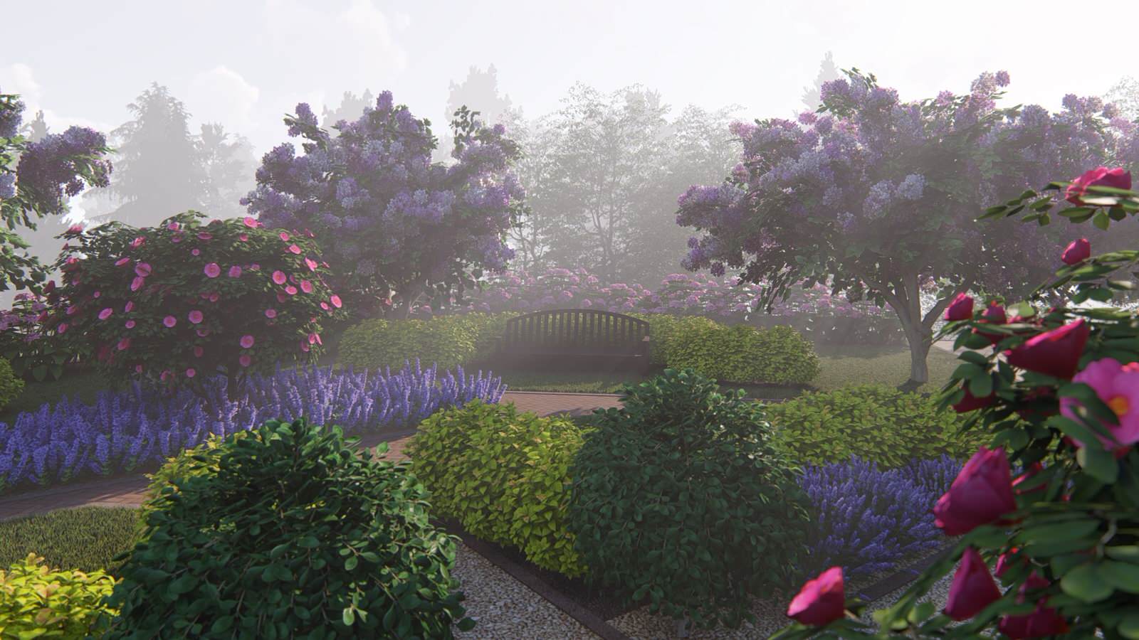 Сад Кореньки