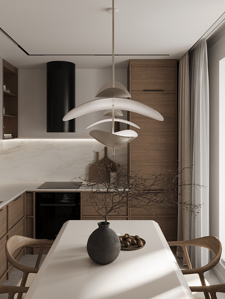 Кухня в стиле Джапанди 2025