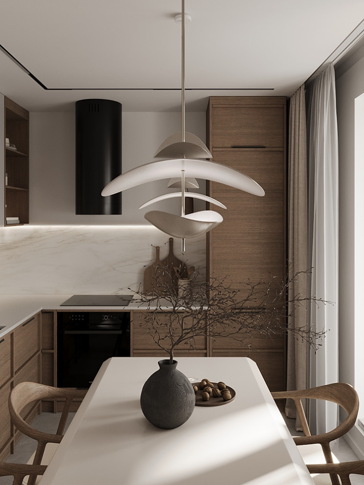 Кухня в стиле Джапанди 2025