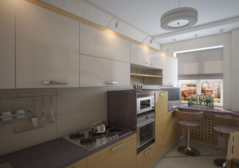 Обложка проекта: квартира на Цветном бульваре