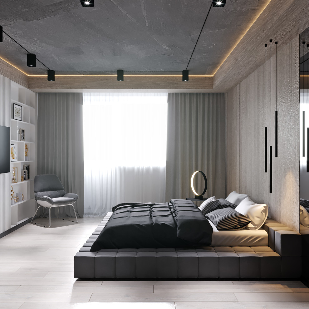 Дизайн трехкомнатной квартиры 100 кв.м.