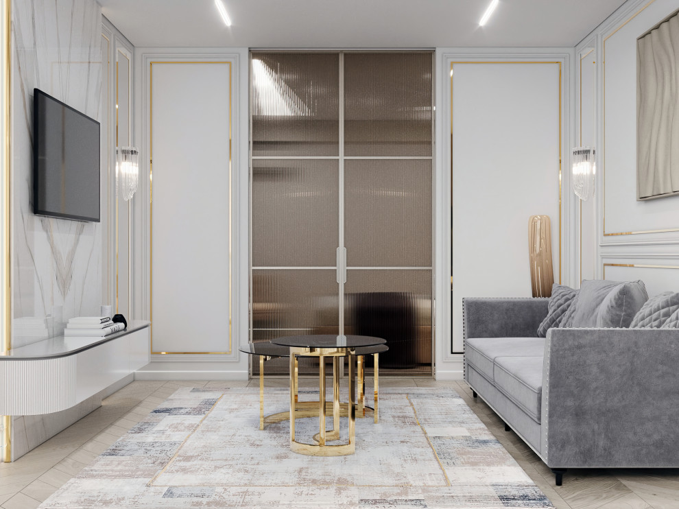 Дизайн-проект "Воздушные ванны"