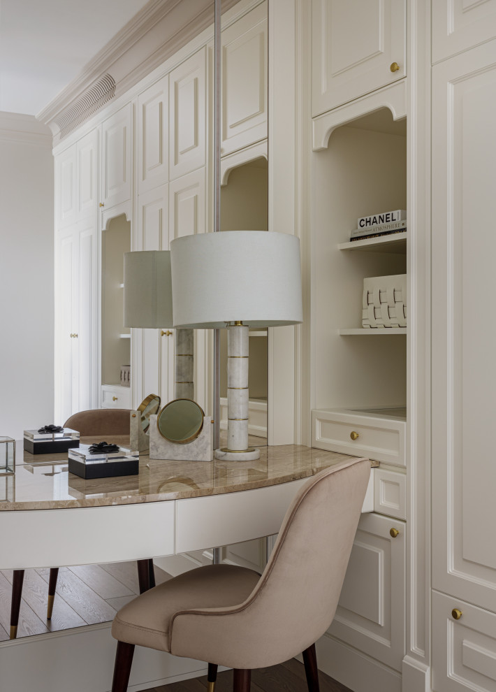 Дизайн-проект квартиры 139 м2 в ЖК "Spires"