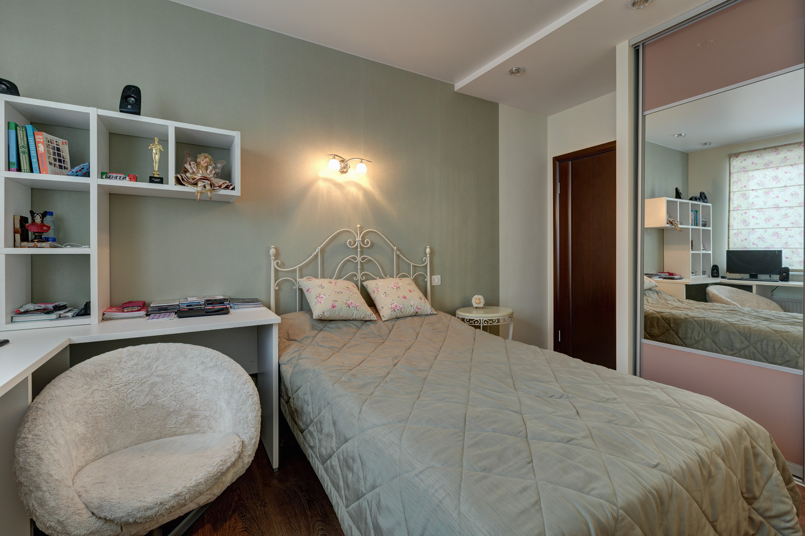 Работа с малой площадью