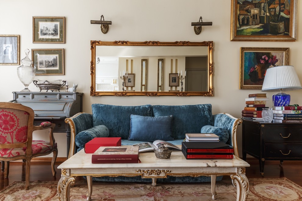 Классический интерьер - гостиная