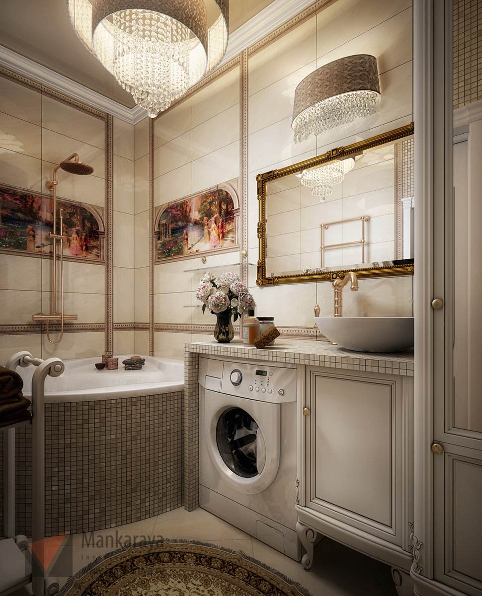 Квартира в классическом стиле