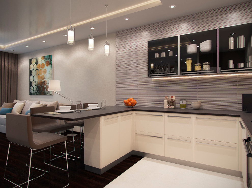 Квартира в Современном стиле 90м2