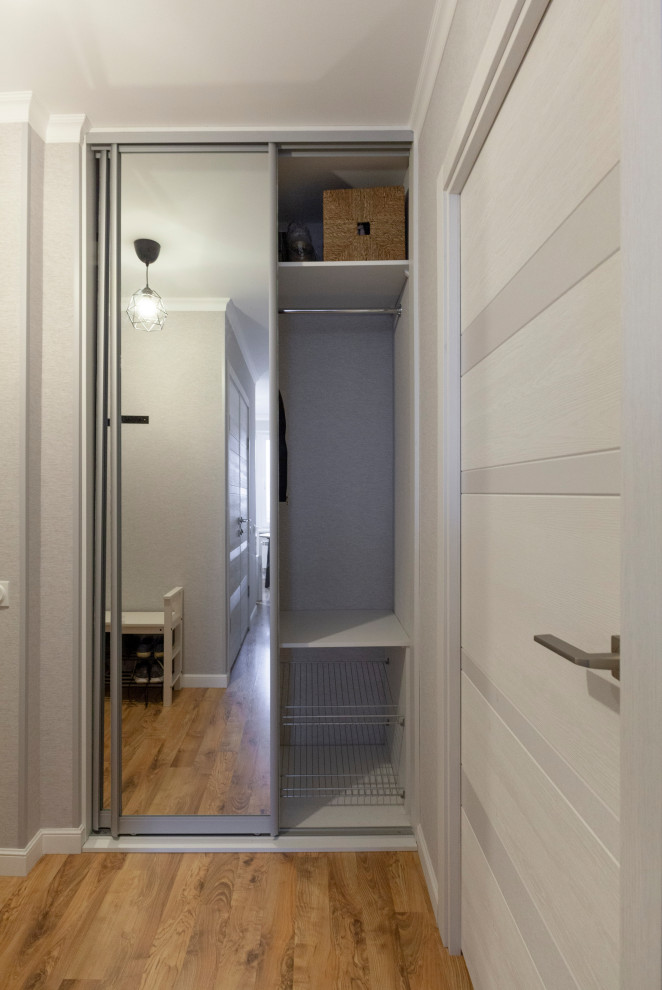 Двухкомнатная малометражная квартира