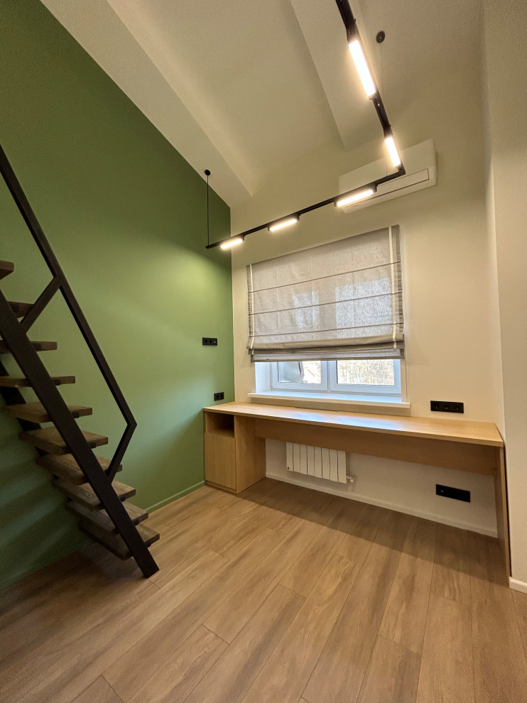 Обложка проекта: Двухэтажная квартира для сдачи в аренду