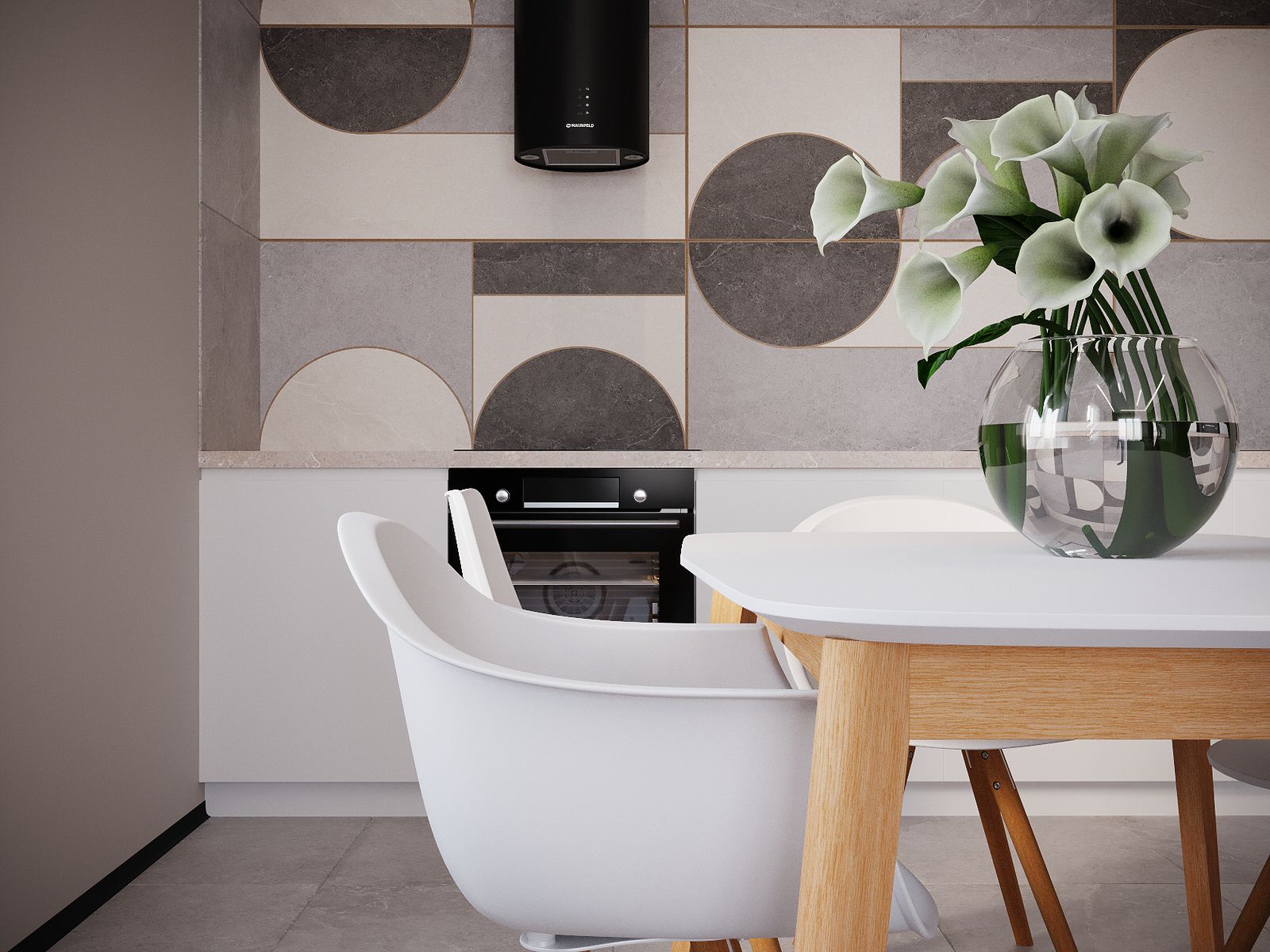 Интерьер частного дома в современном стиле