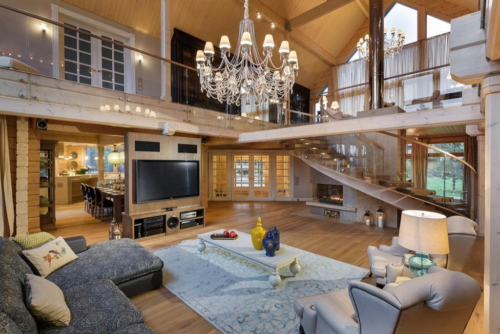 Maestro - Финский дом из клееного бруса