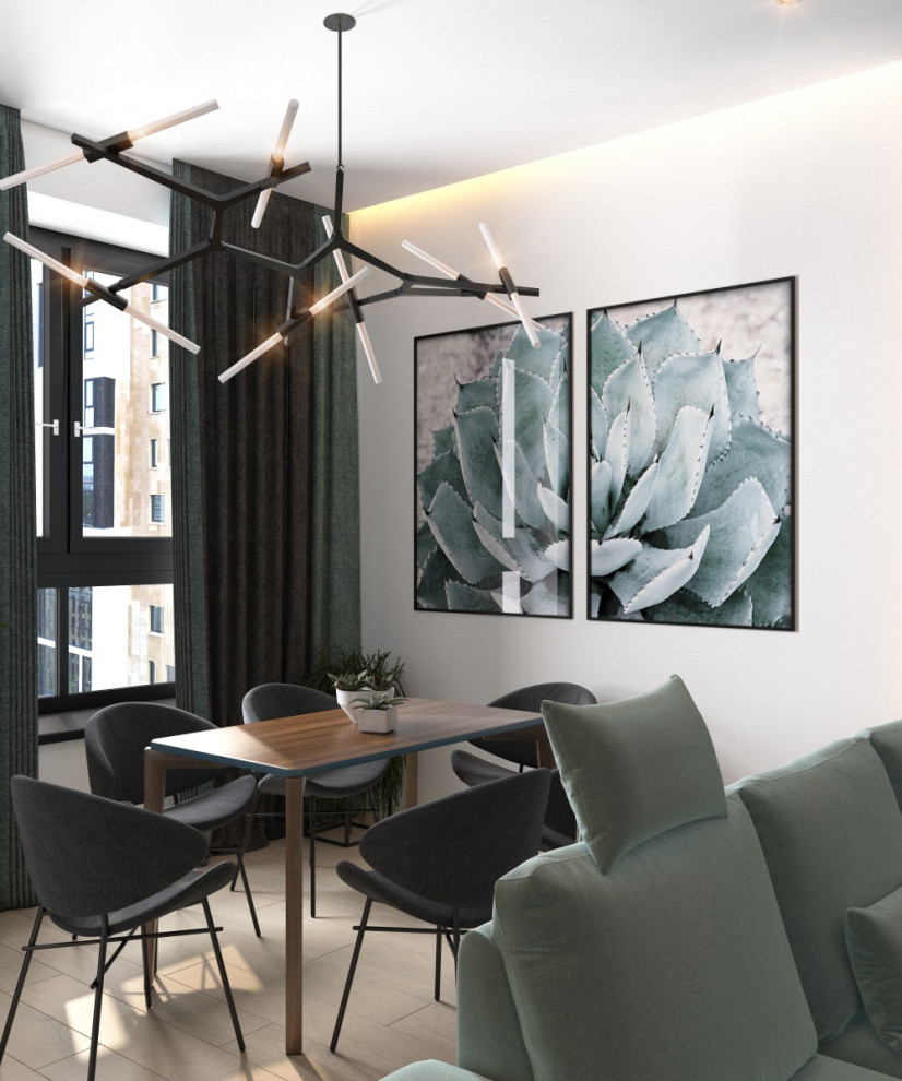 Современный экостиль.