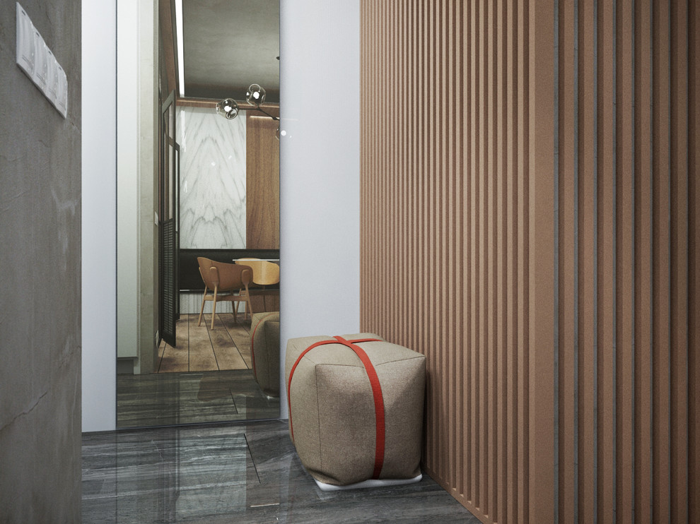 Проект квартиры на Мосфильмовской