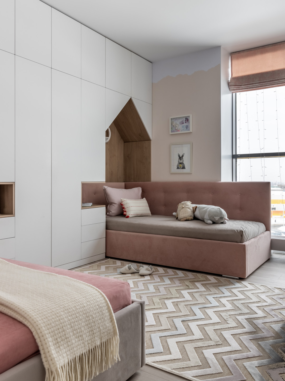 Бетон и пудра