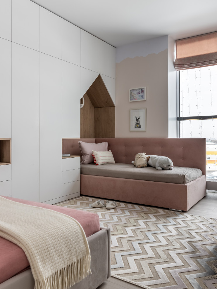 Бетон и пудра