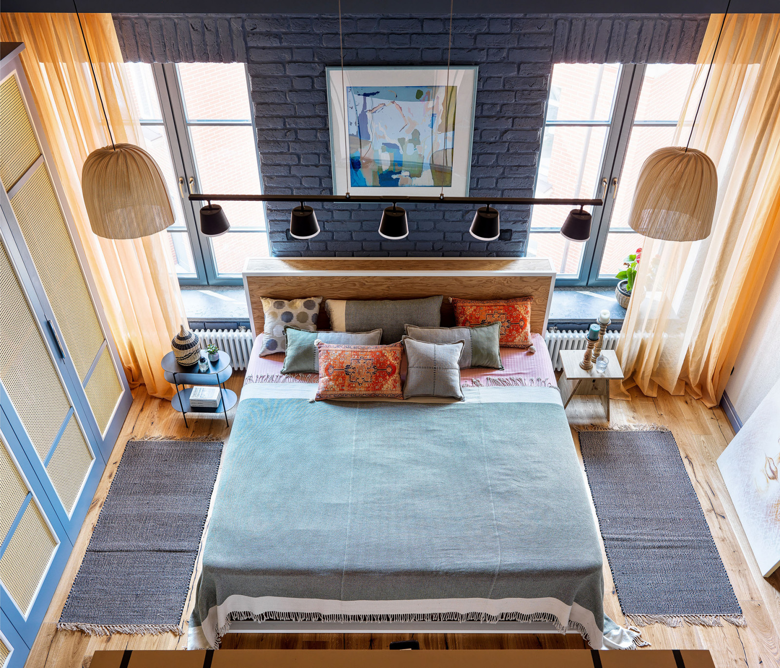 Swedish style townhouse