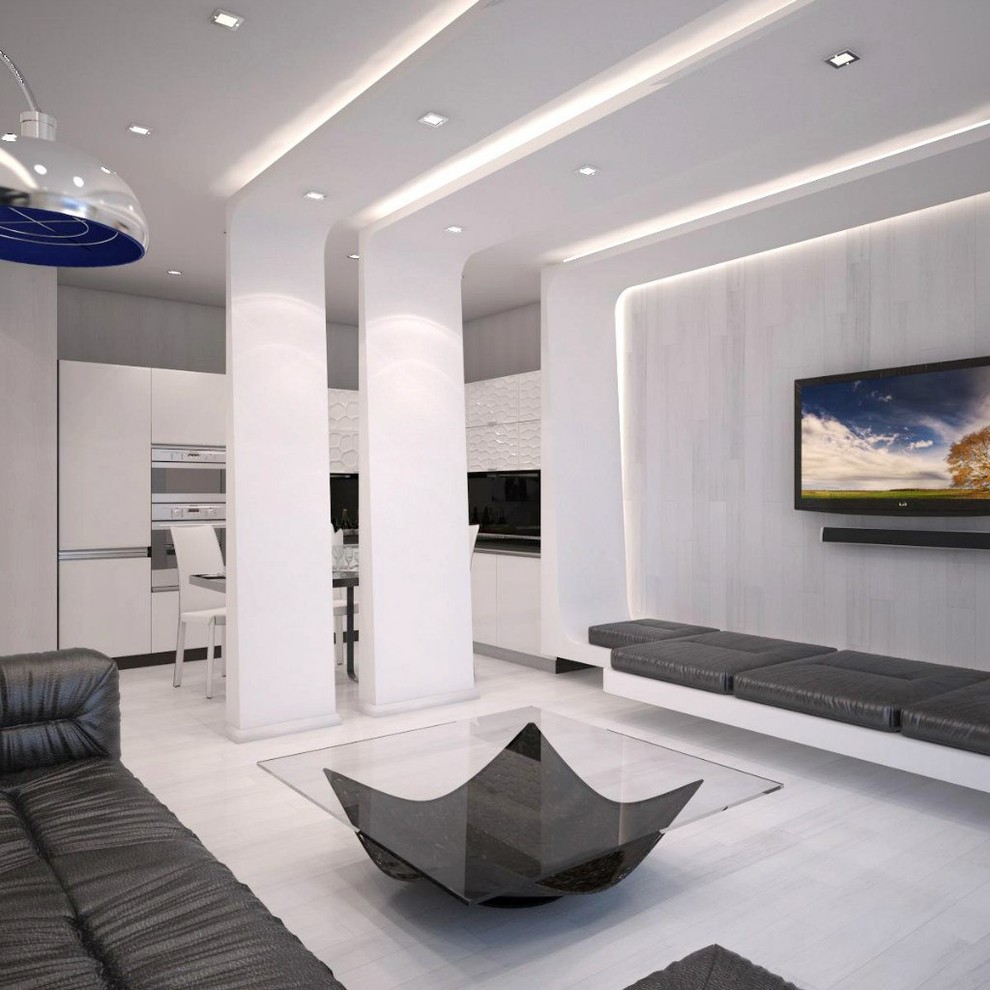 Обложка проекта: Квартира в стиле минимализм