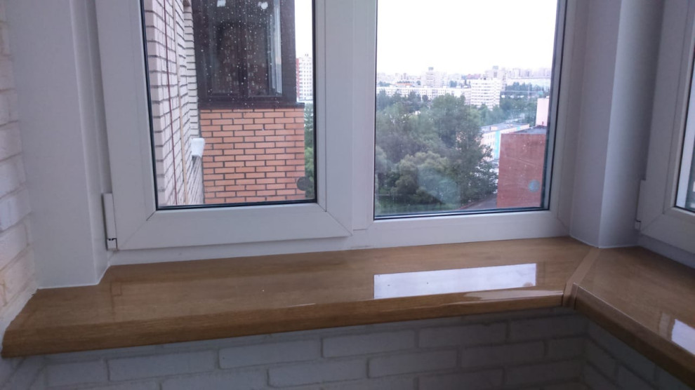 Обложка проекта: Замена остекления, утепление и отделка балкона декоративным камнем