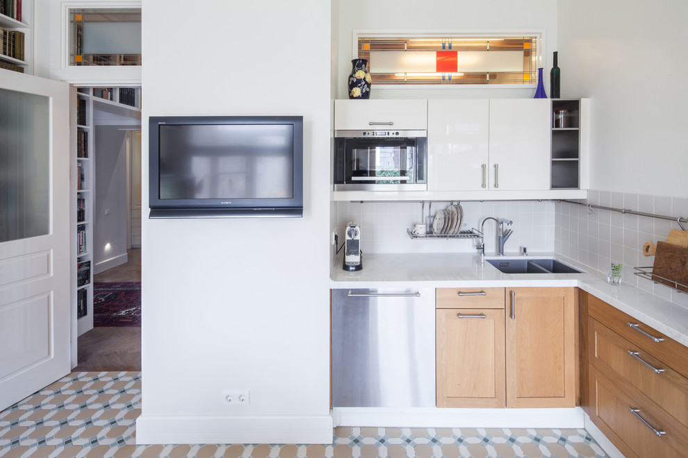 Квартира "С библиотекой"