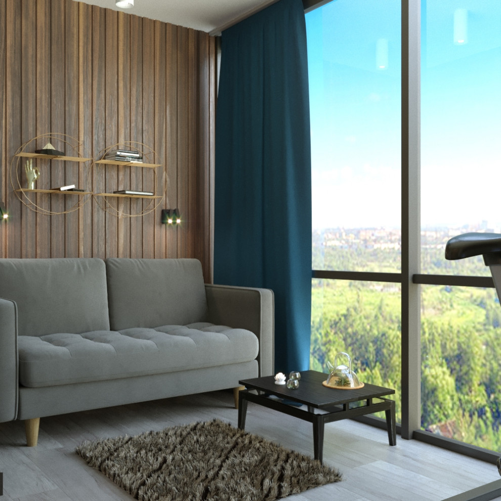 Современная квартира в ЖК «BauHaus» (Баухаус)