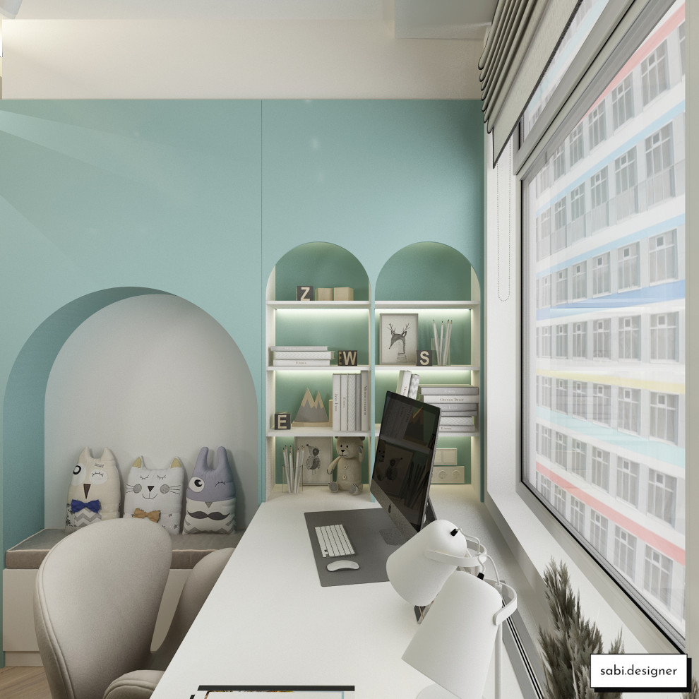 НЕОКЛАССИЧЕСКАЯ КВАРТИРА ЖК ТРИКОЛОР 110 М КВ