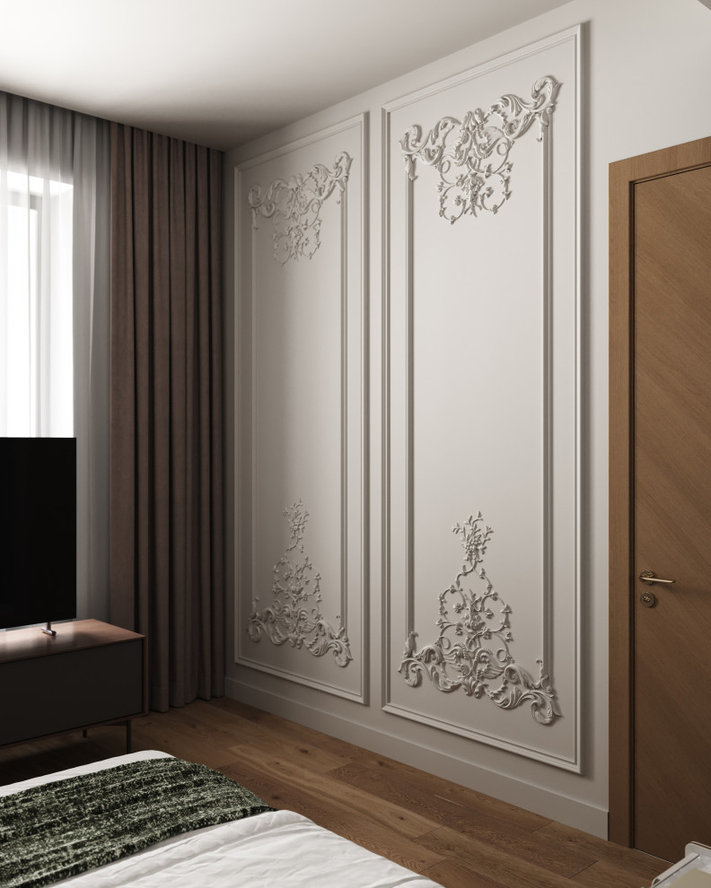 Интерьеры во французском стиле.