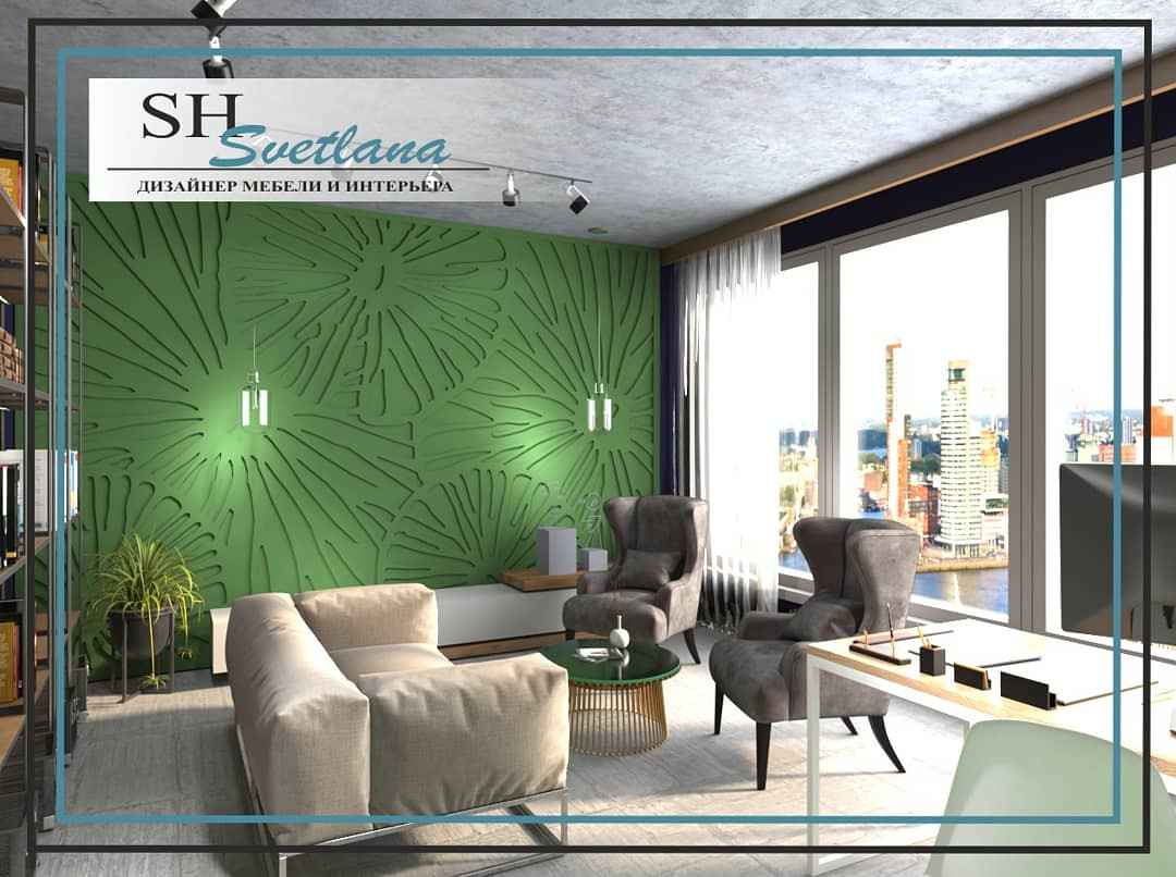 Обложка проекта: архитектурная студия руководителя