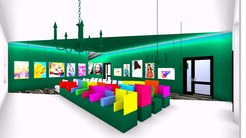 интерьер учебного заведения