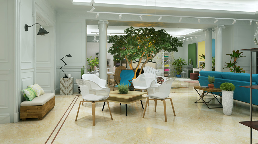 Магазин La-redoute, Кузнецкий мост