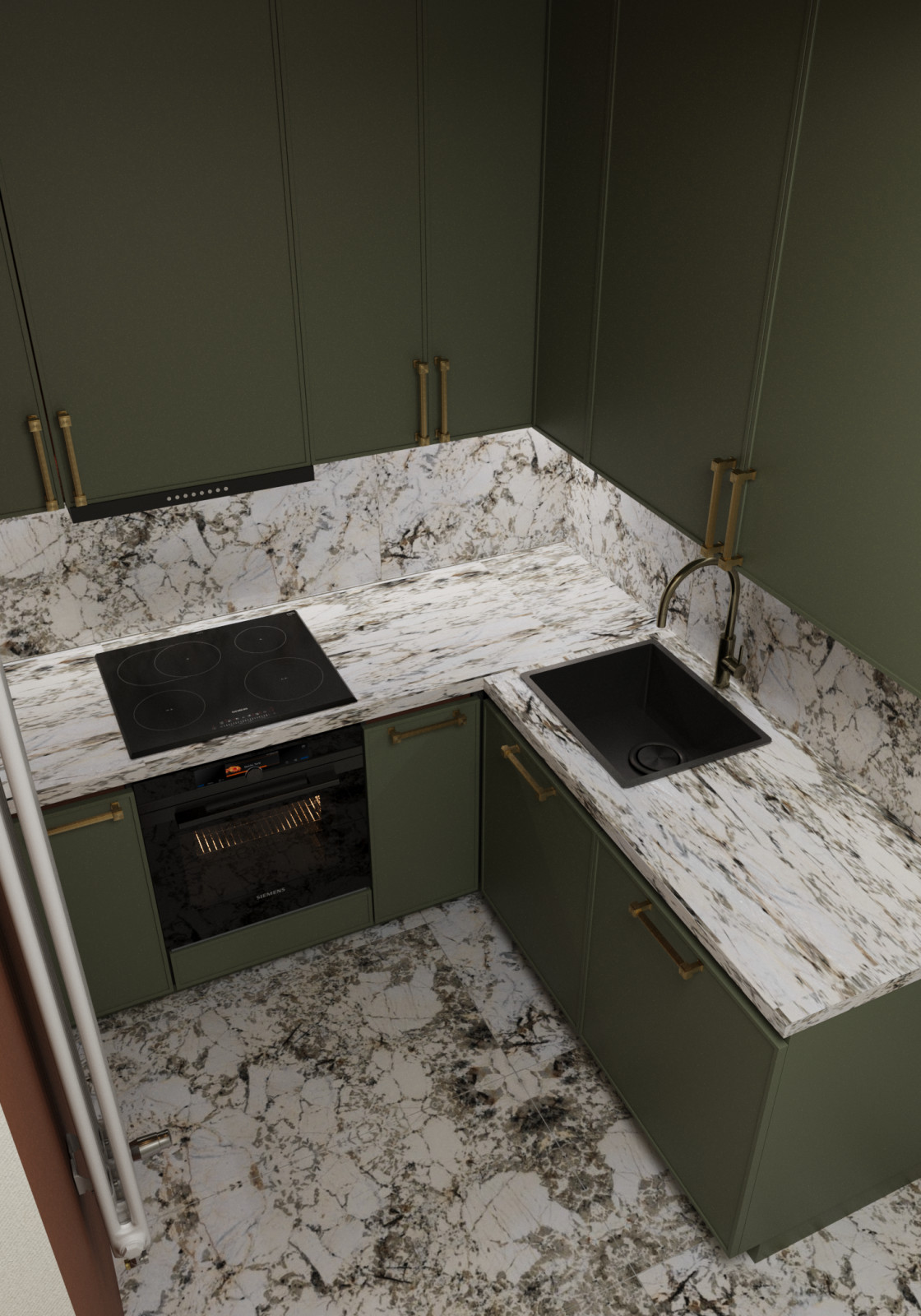 Кухня - ниша