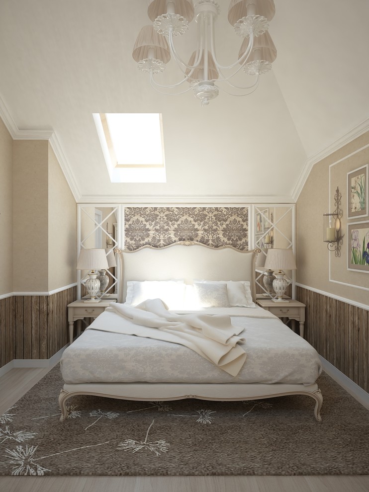 Interior of quest room