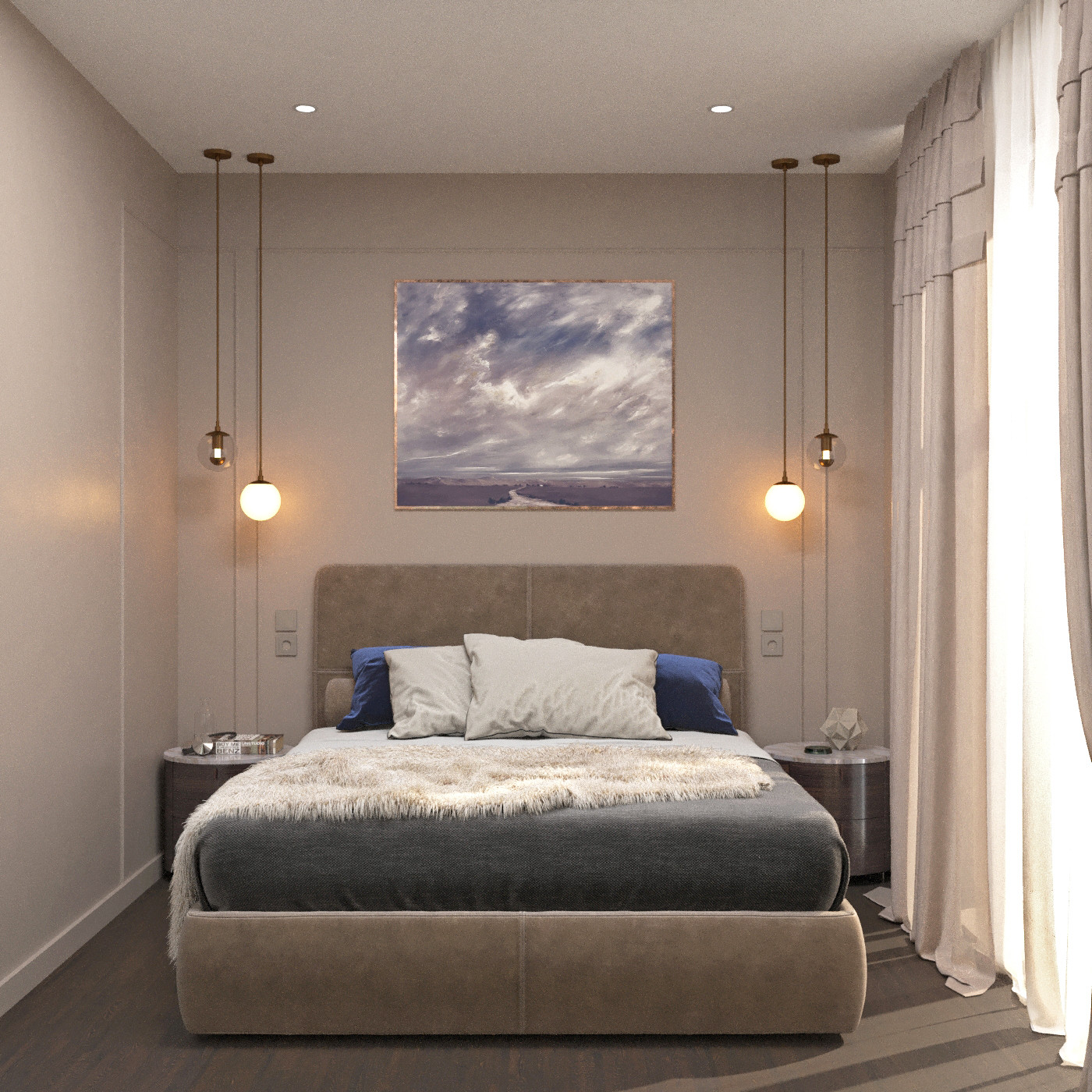 Таунхаус  " Кембридж"