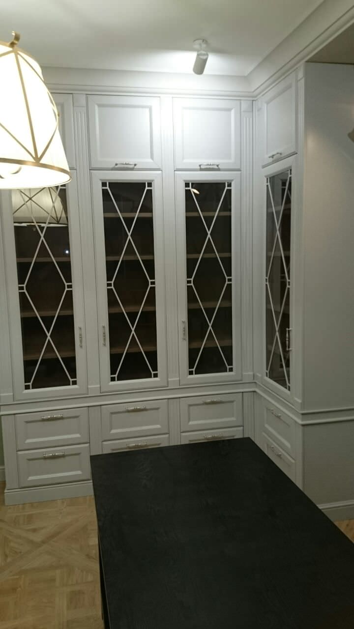 Проект кабинета. Немецкая деревня. г. Краснодар "Зеленая долина"