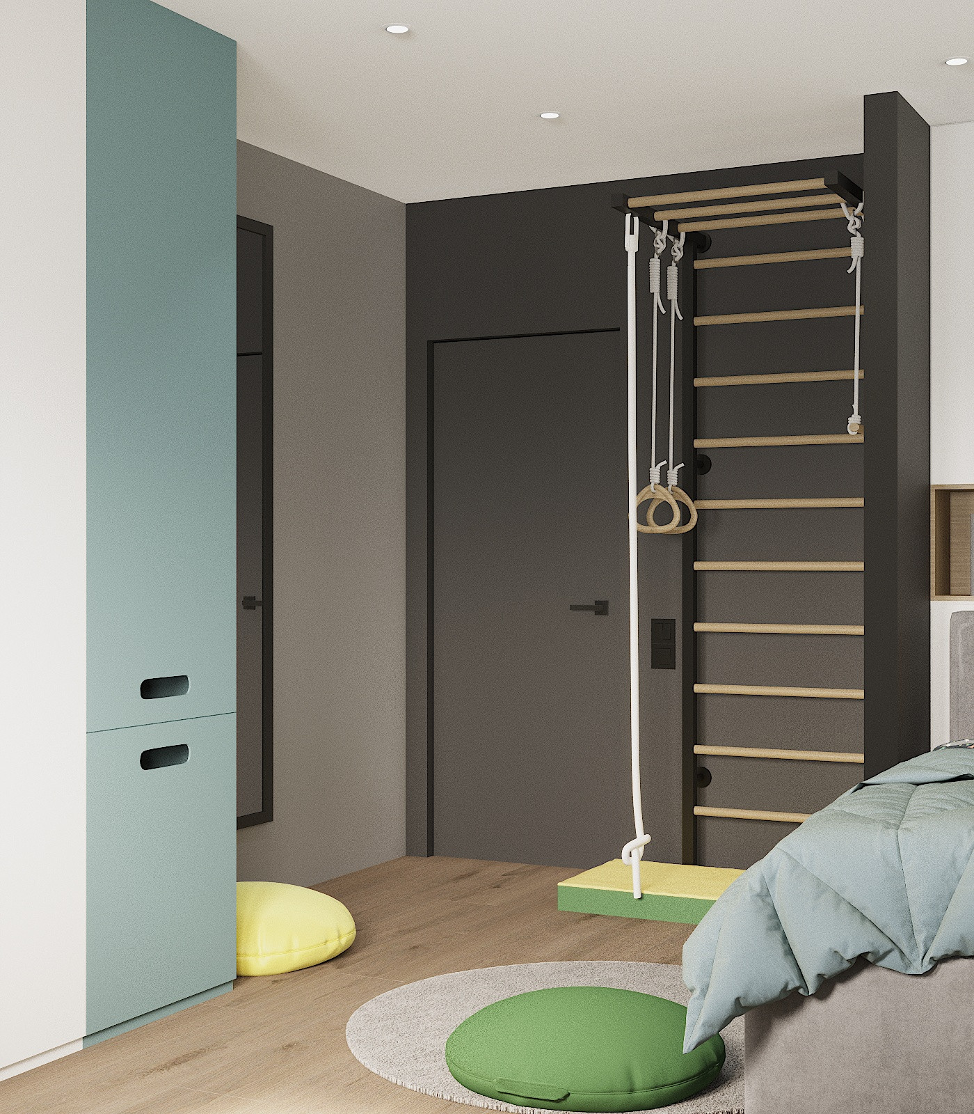 Дизайн-проект дома, площадью 110 м2 в г. Новосибирск. Кольцово