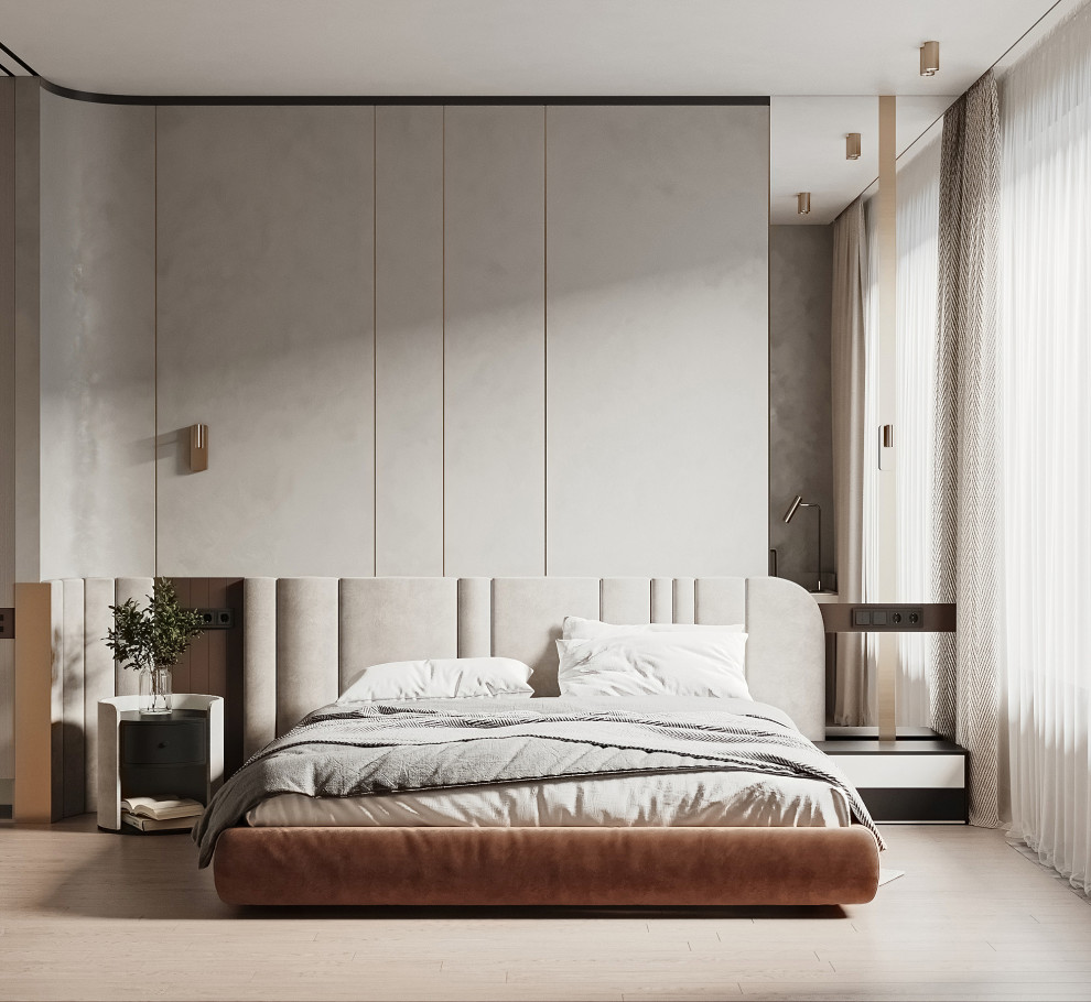 Дизайн квартиры в ЖК Символ г.Москва