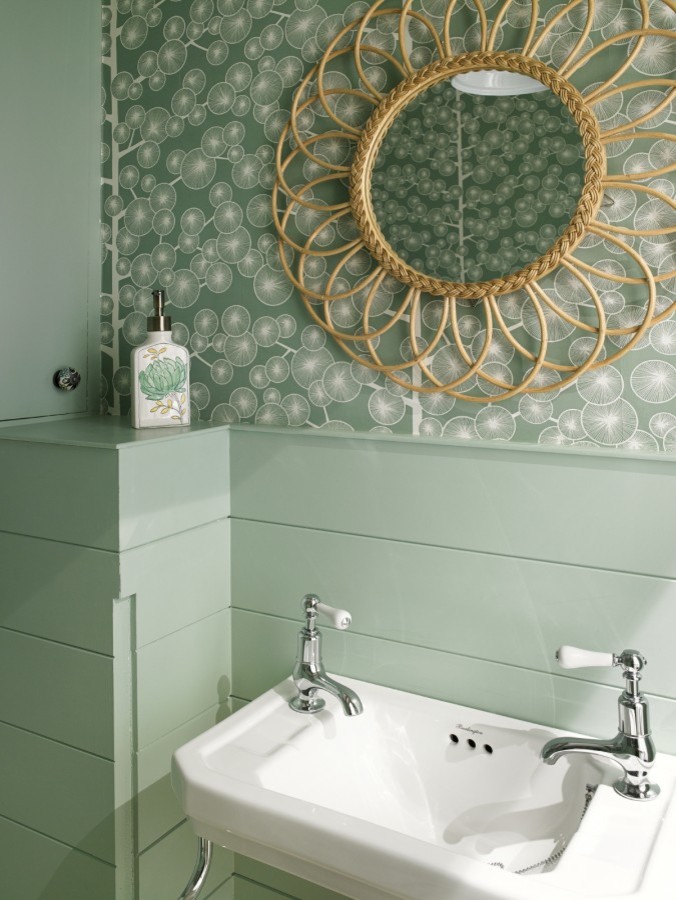 Милый интерьер небольшого дома под Лондоном | Пуфик - блог о дизайне интерьера