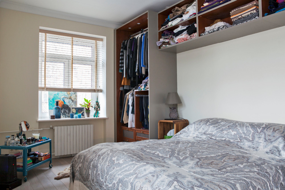 В гостях: Квартира с ярким характером и творческими хозяевами