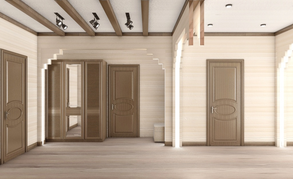 Обложка проекта: Загородный дом из бруса