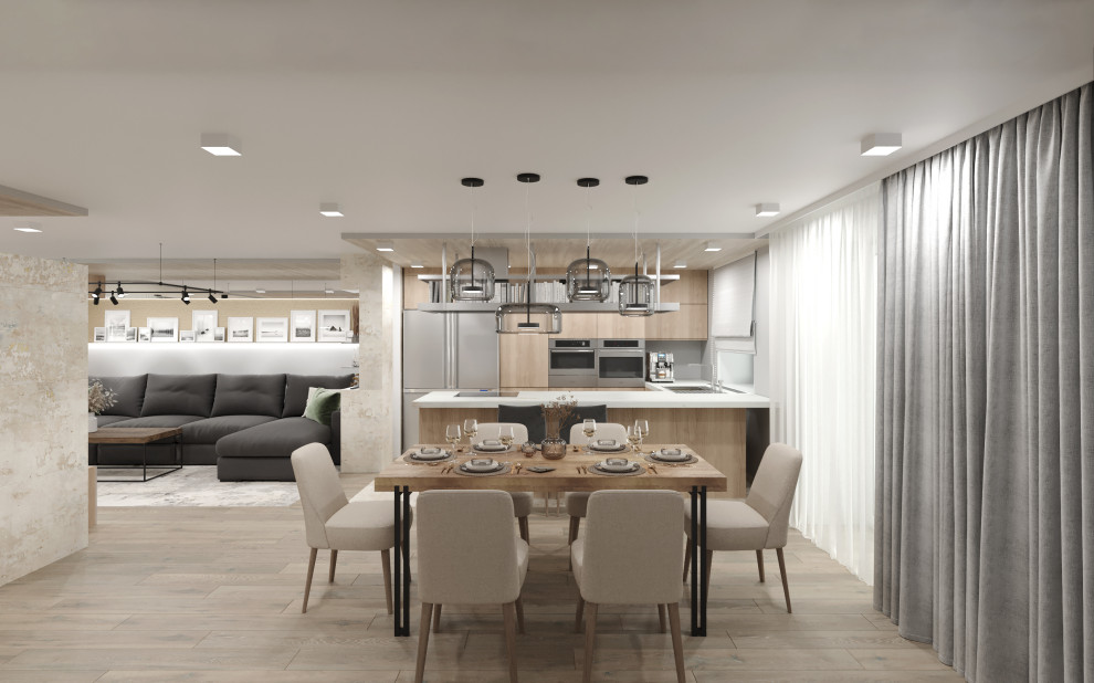 Дизайн квартиры 133 кв.м.